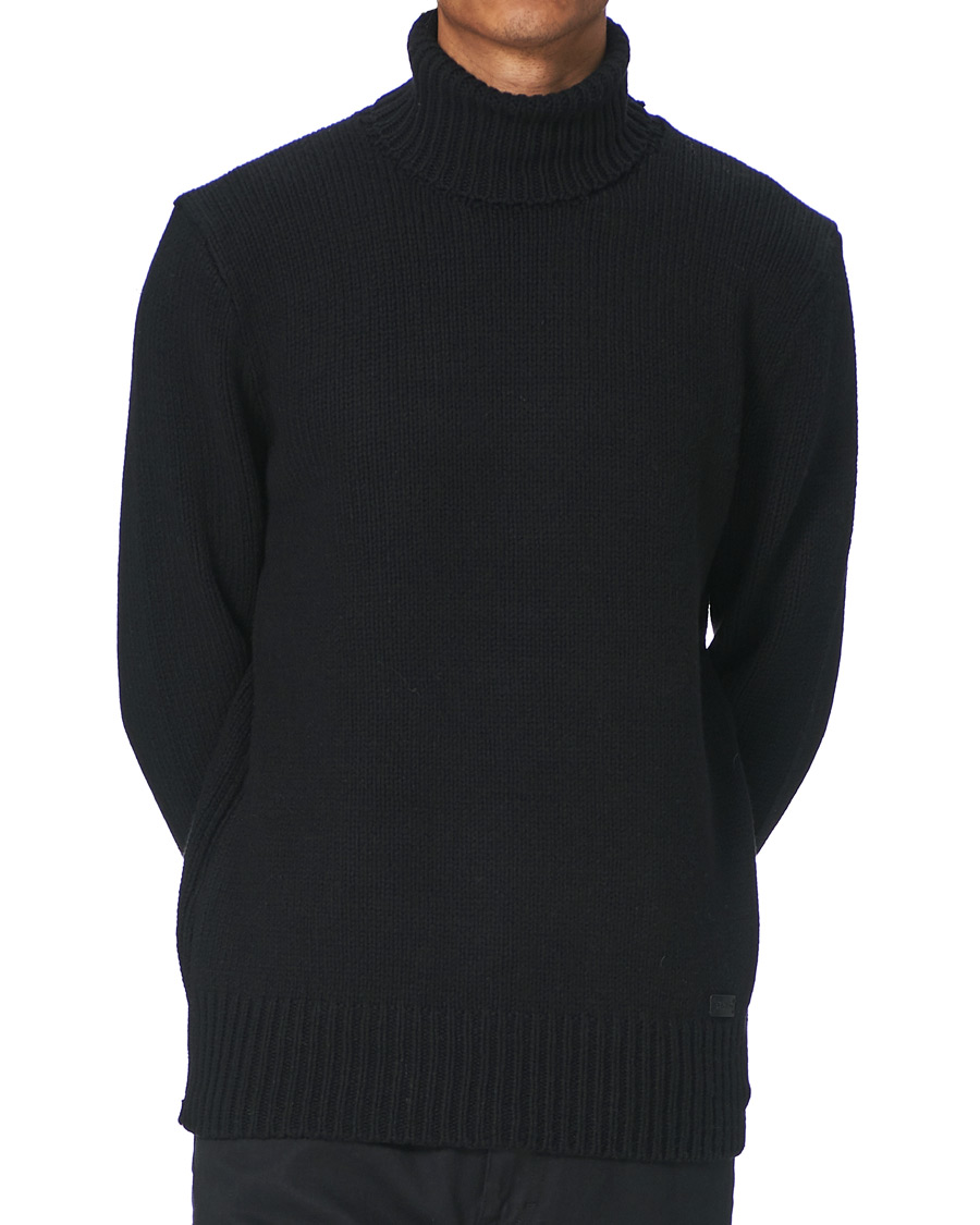 Herre | Gensere | Polo Ralph Lauren | Wool Knitted Rollneck Black