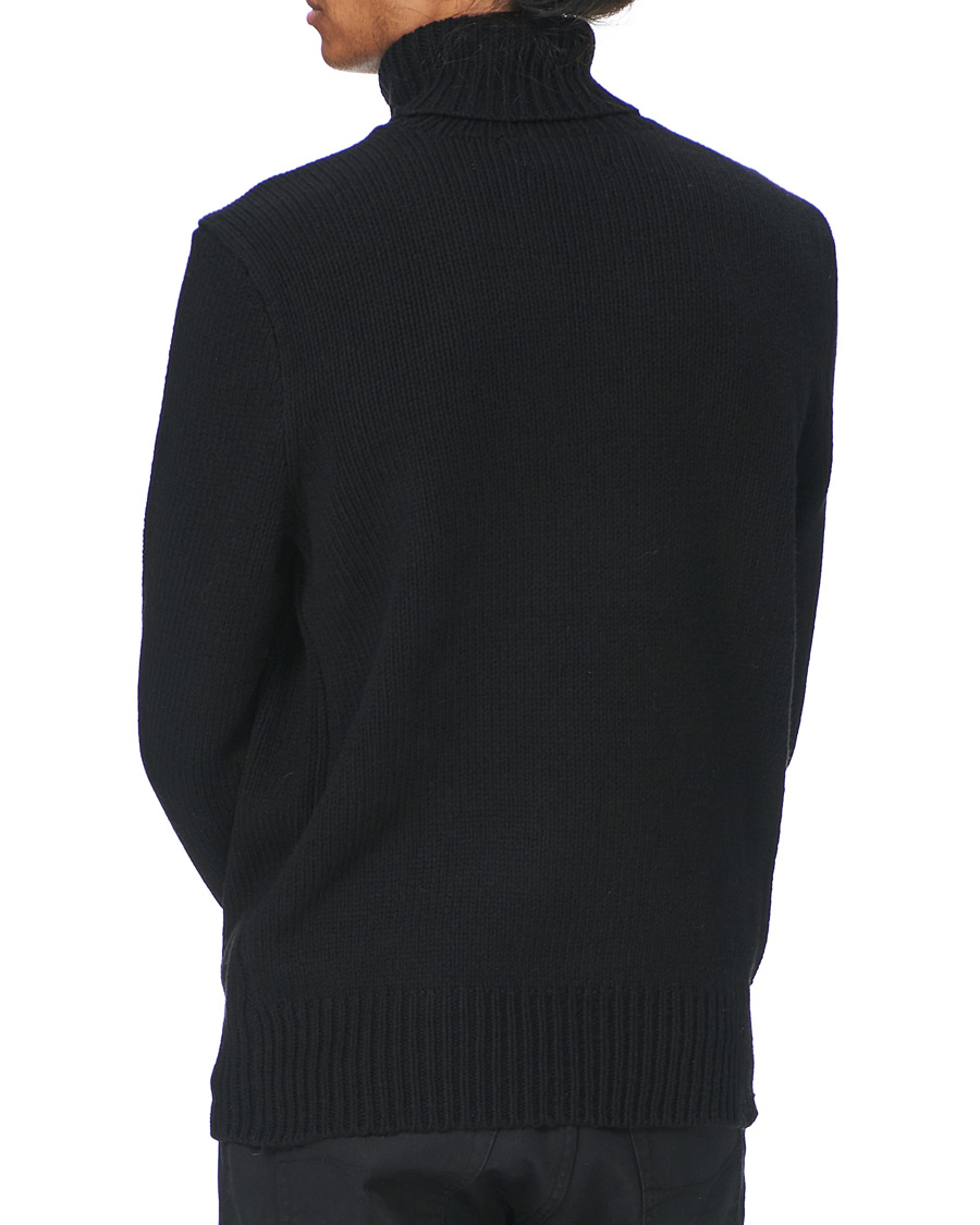 Herre | Gensere | Polo Ralph Lauren | Wool Knitted Rollneck Black