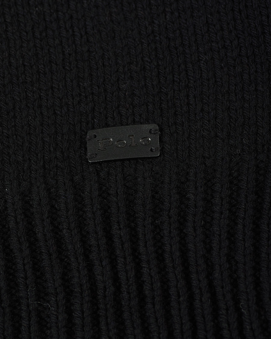 Herre | Gensere | Polo Ralph Lauren | Wool Knitted Rollneck Black