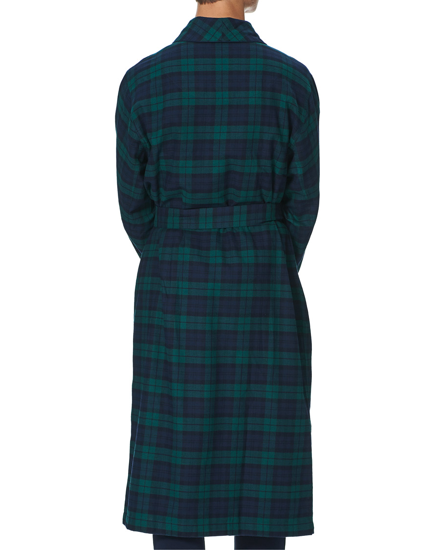 Herre | Pyjamaser og badekåper | Polo Ralph Lauren | Shawl Bear Robe Blackwatch Plaid