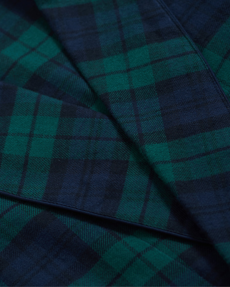 Herre | Pyjamaser og badekåper | Polo Ralph Lauren | Shawl Bear Robe Blackwatch Plaid