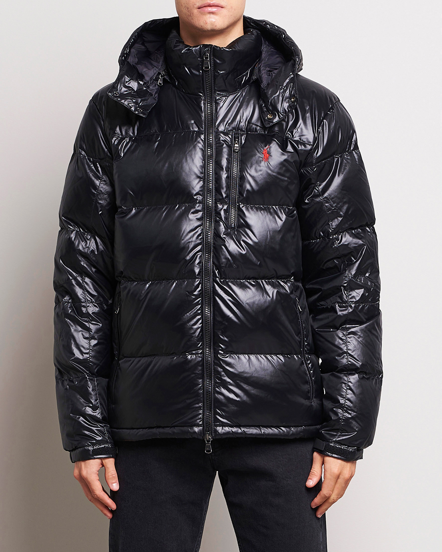 Herre | Vinterjakker | Polo Ralph Lauren | El Cap High Gloss Down Jacket Black