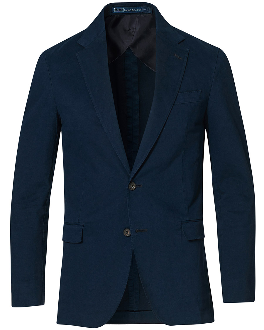 Herre | Dressjakker | Polo Ralph Lauren | Garment Dyed Sportcoat Bright Navy