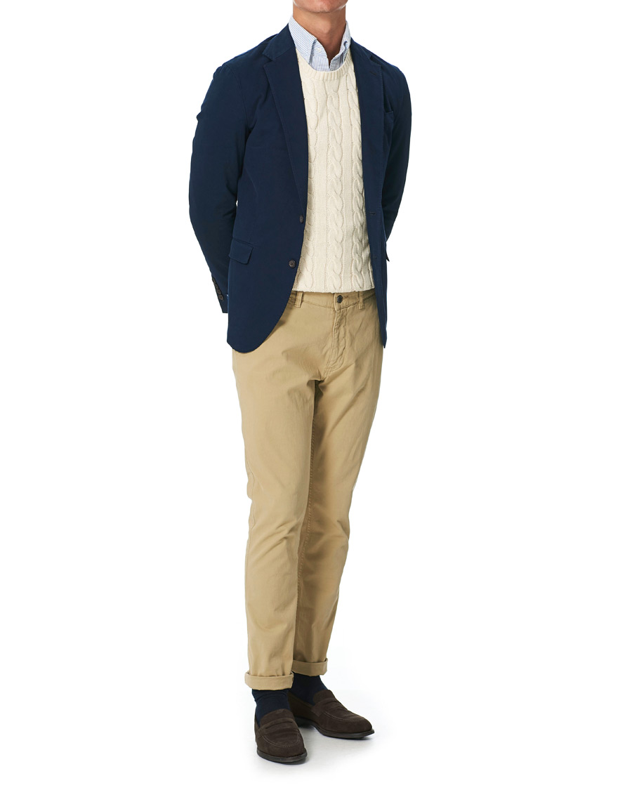 Herre | Dressjakker | Polo Ralph Lauren | Garment Dyed Sportcoat Bright Navy