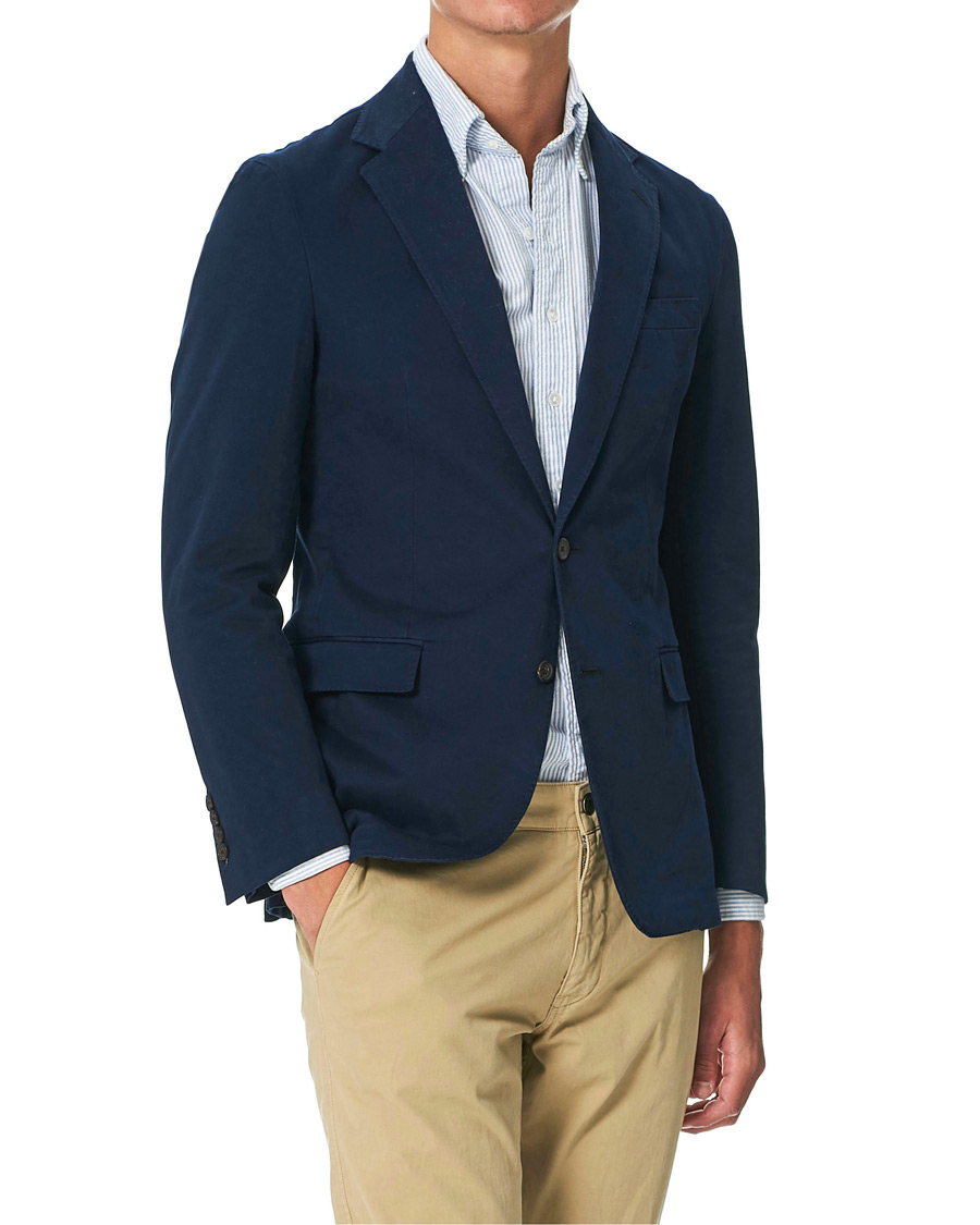 Herre | Dressjakker | Polo Ralph Lauren | Garment Dyed Sportcoat Bright Navy