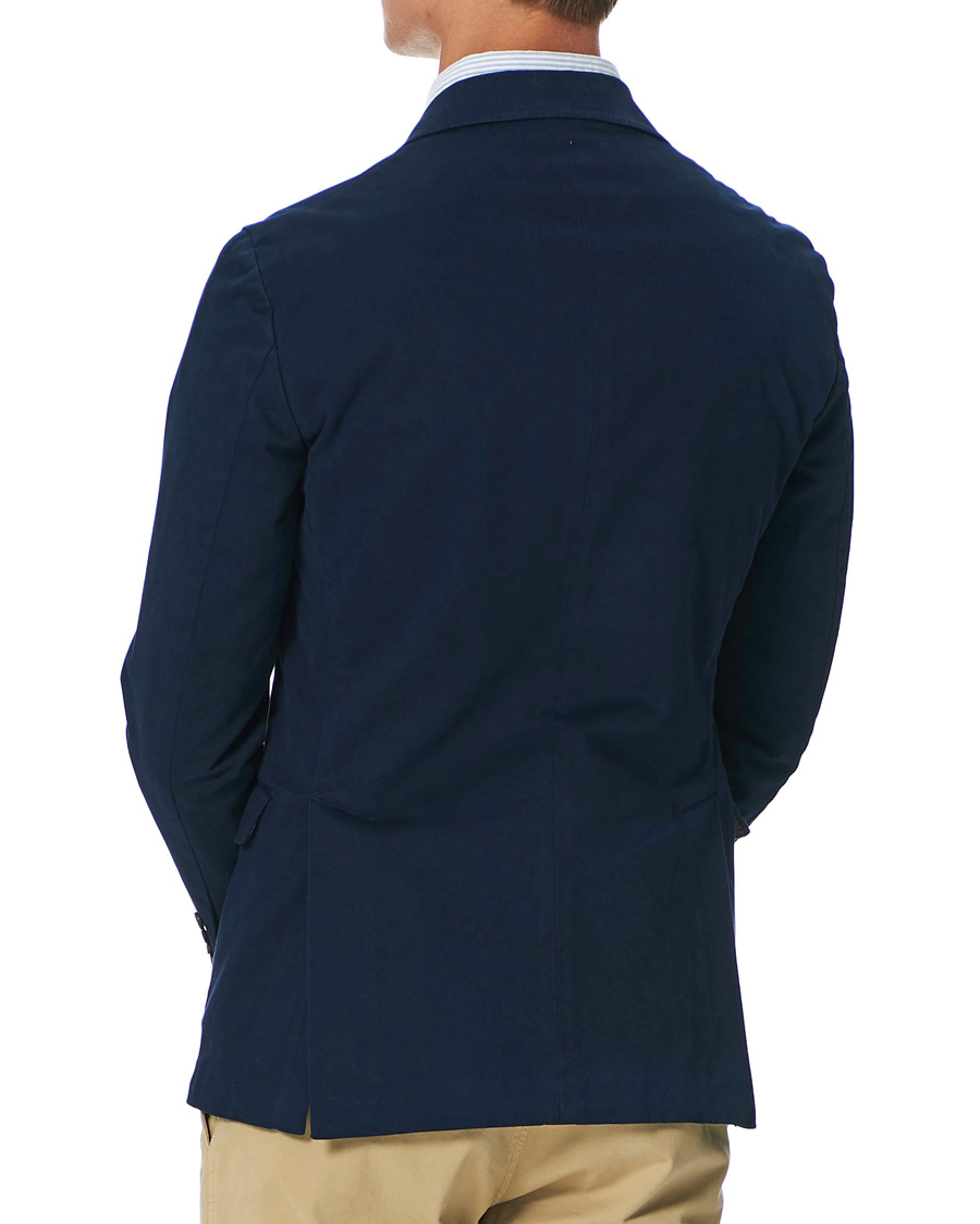 Herre | Dressjakker | Polo Ralph Lauren | Garment Dyed Sportcoat Bright Navy