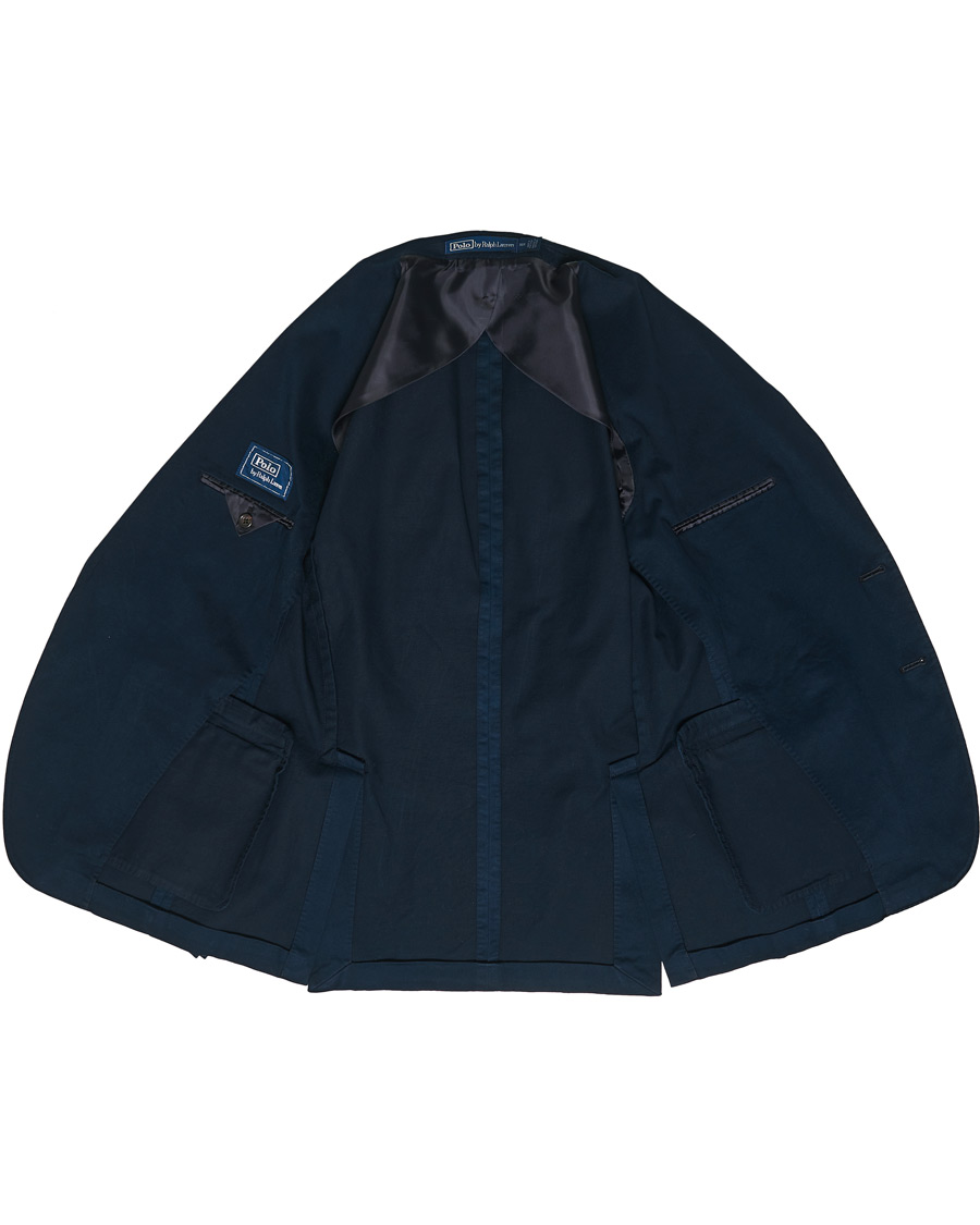Herre | Dressjakker | Polo Ralph Lauren | Garment Dyed Sportcoat Bright Navy