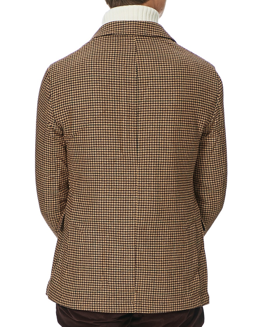 Herre | Dressjakker | Polo Ralph Lauren | Harvard Guncheck Wool Blazer Khaki