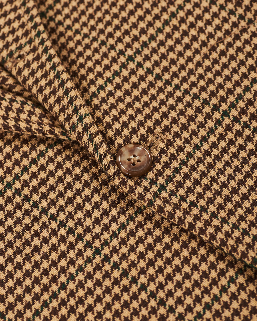 Herre | Dressjakker | Polo Ralph Lauren | Harvard Guncheck Wool Blazer Khaki