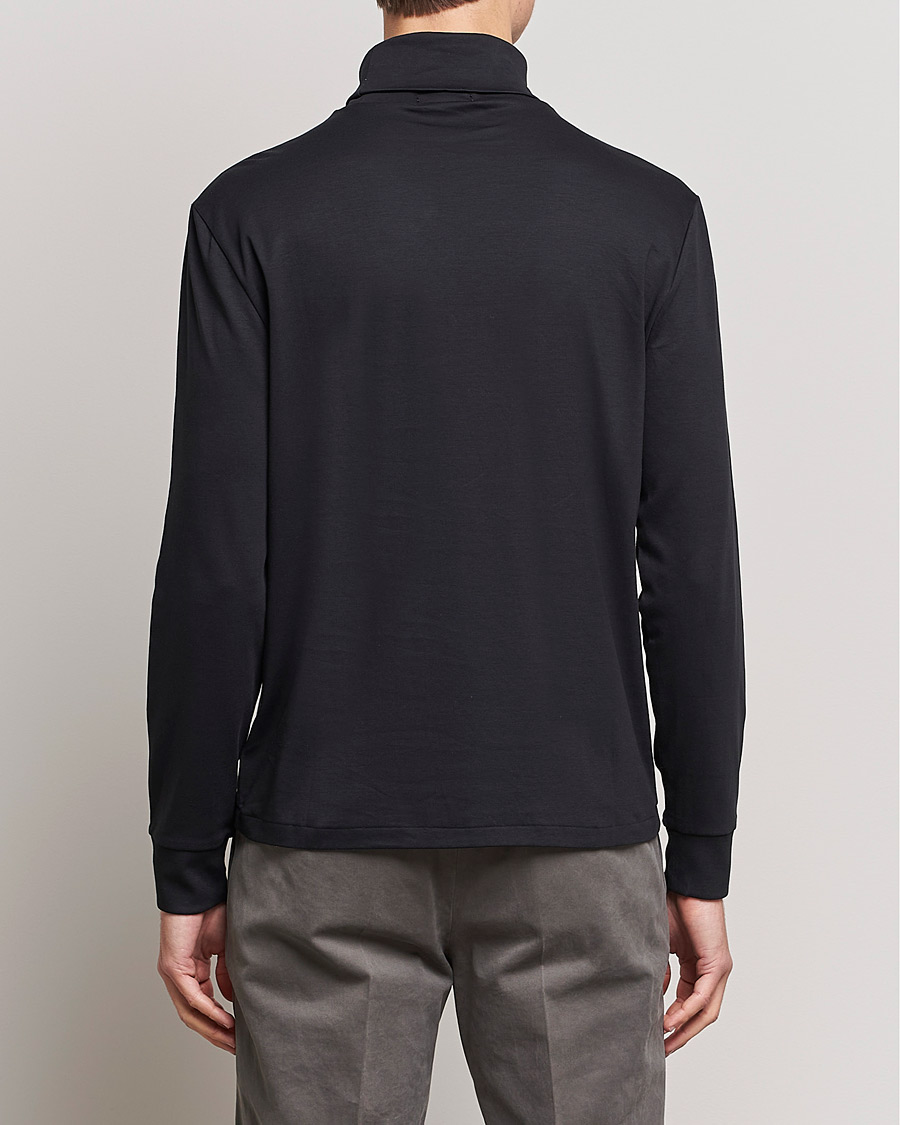 Herre | Gensere | Polo Ralph Lauren | Luxury Pima Cotton Rollneck Black