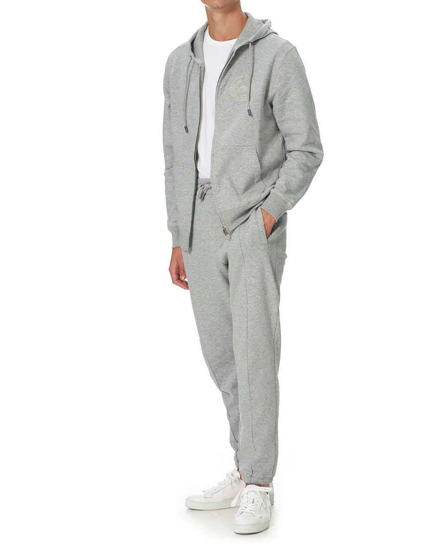 Herre | Gensere | Etro | Leisure Zip Hoodie Light Grey