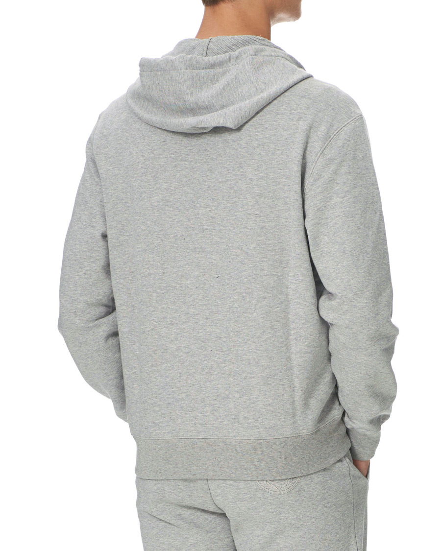 Herre | Gensere | Etro | Leisure Zip Hoodie Light Grey
