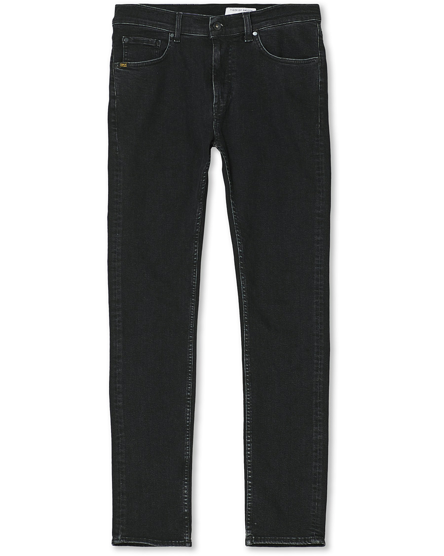 Herre | Jeans | Tiger of Sweden | Leon Superstretch Jeans Black Lead