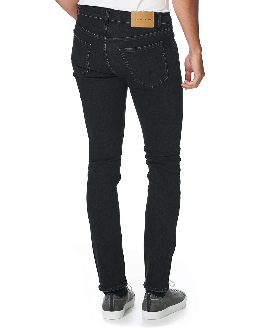 Herre | Jeans | Tiger of Sweden | Leon Superstretch Jeans Black Lead