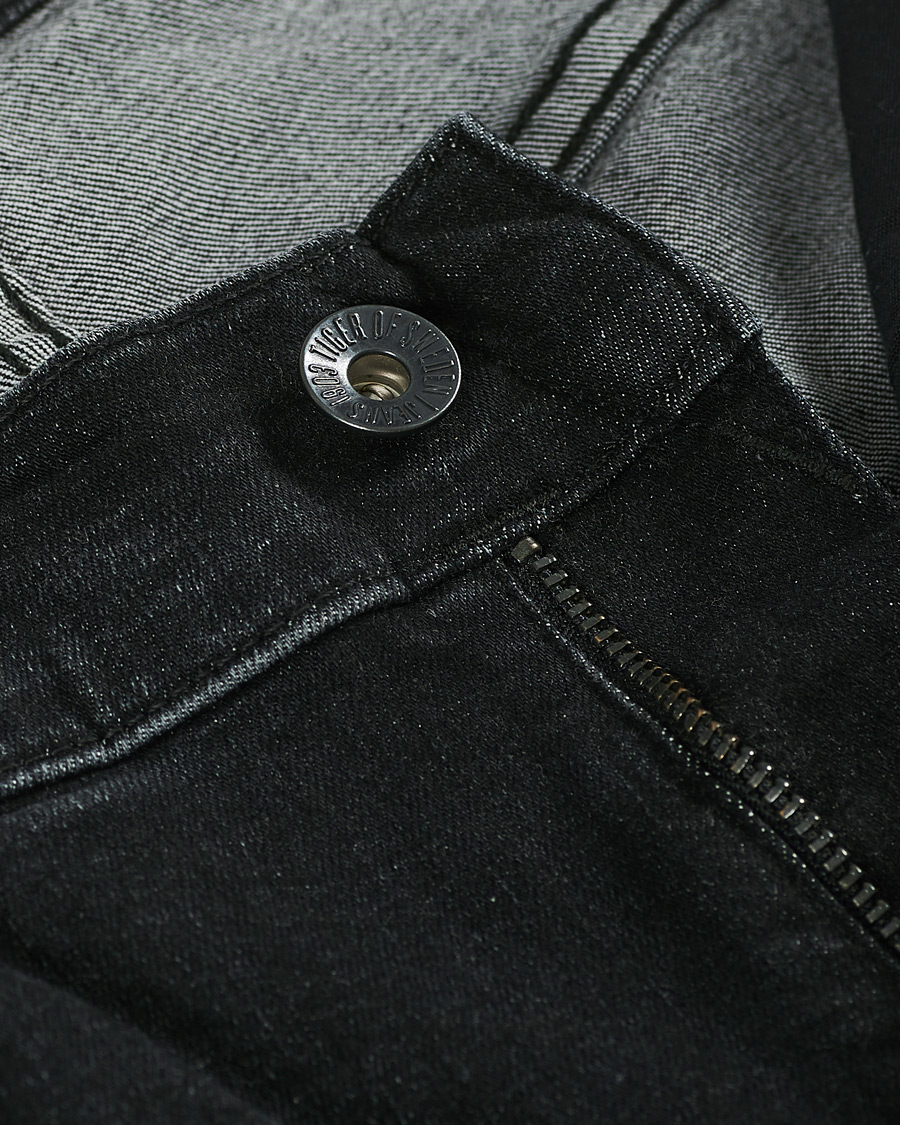 Herre | Jeans | Tiger of Sweden | Leon Superstretch Jeans Black Lead