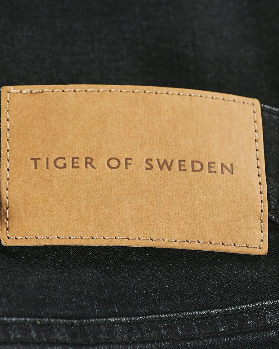 Herre | Jeans | Tiger of Sweden | Leon Superstretch Jeans Black Lead