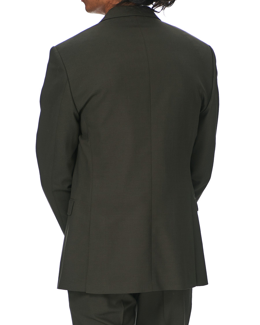 Herre | Dressjakker | Tiger of Sweden | Jamonte Wool Suit Blazer Olive Extreme