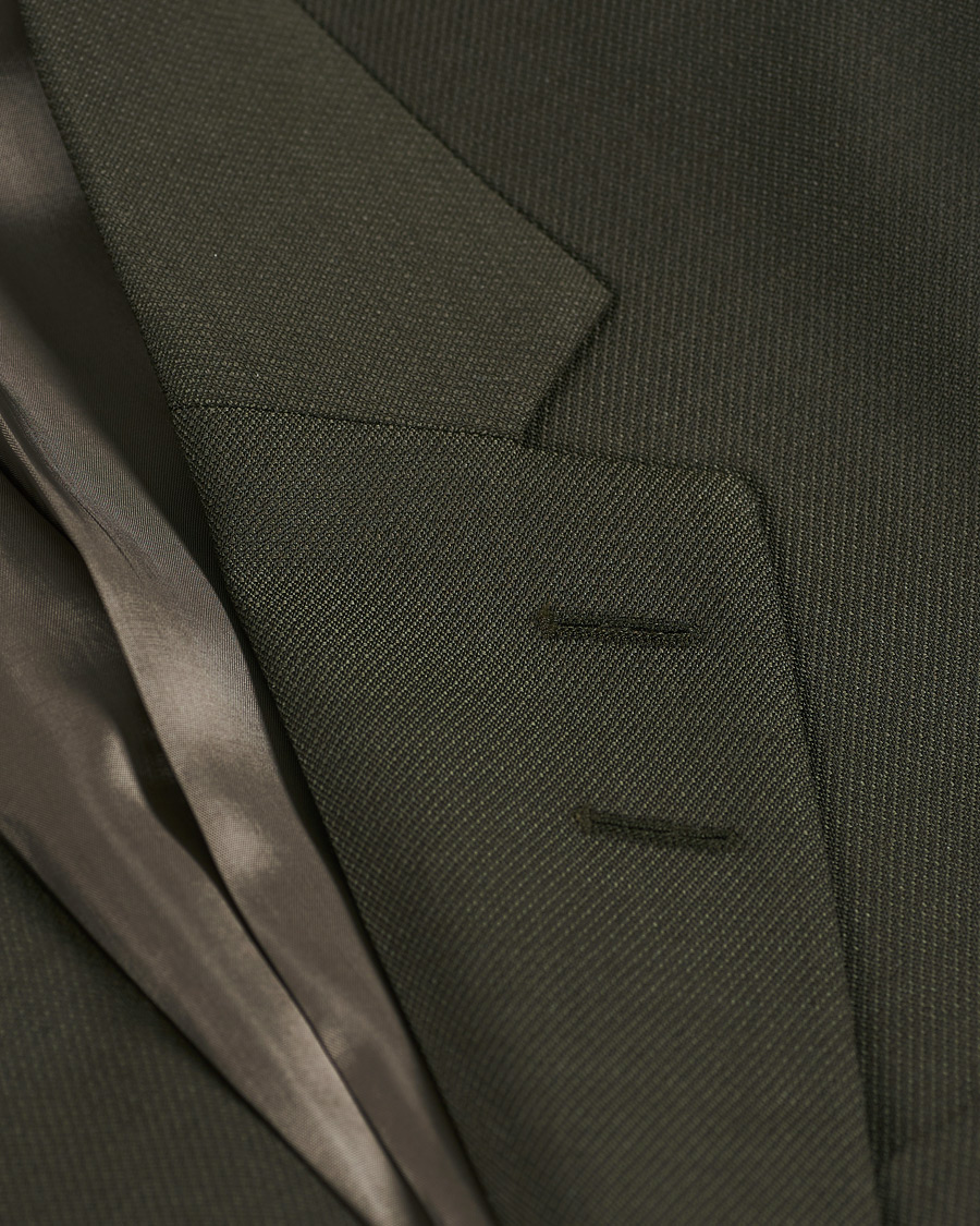 Herre | Dressjakker | Tiger of Sweden | Jamonte Wool Suit Blazer Olive Extreme