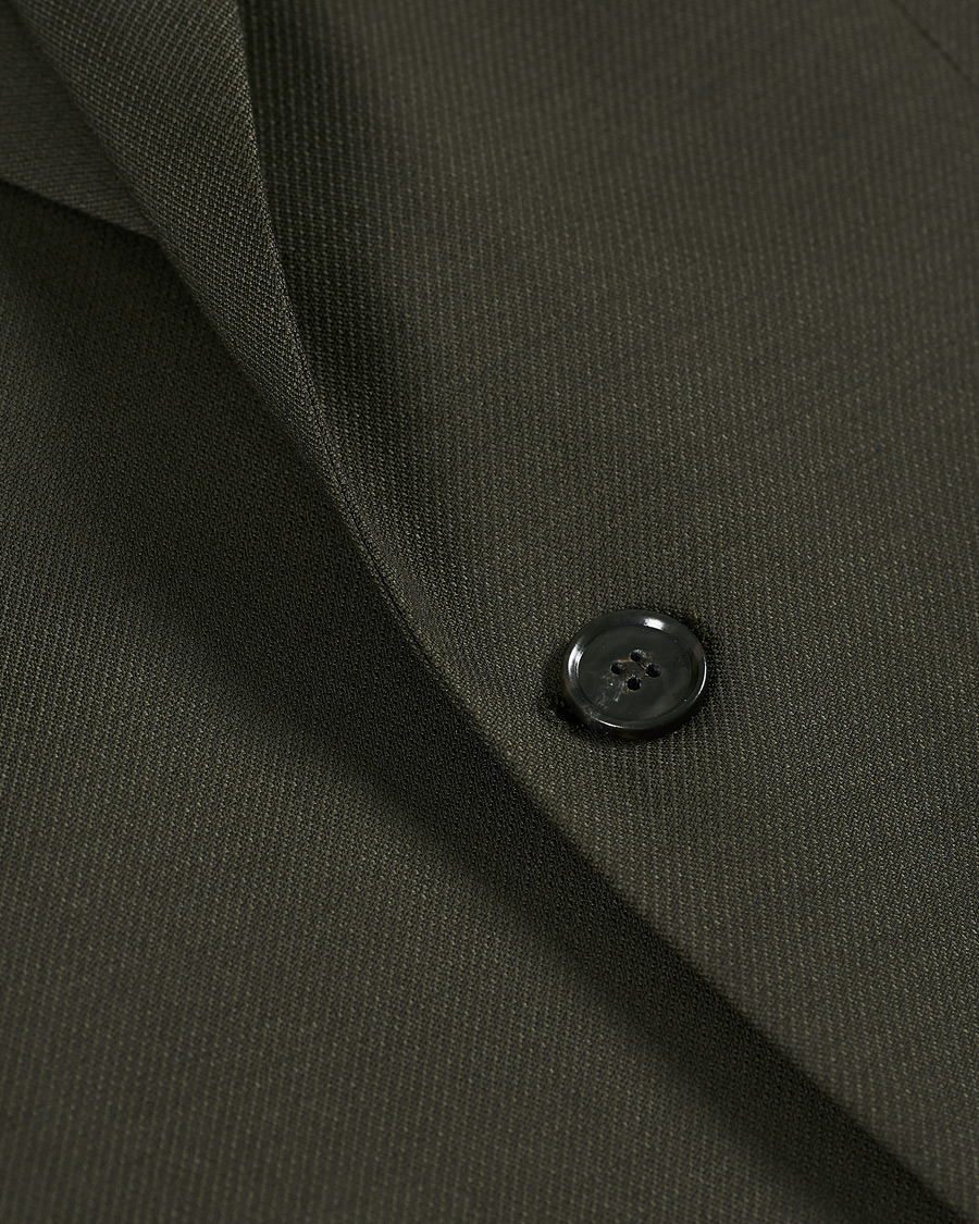 Herre | Dressjakker | Tiger of Sweden | Jamonte Wool Suit Blazer Olive Extreme