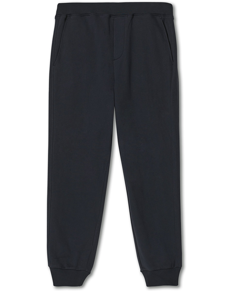 Herre | Bukser | Tiger of Sweden | Lenox Cotton Jersey Sweatpants Light ink