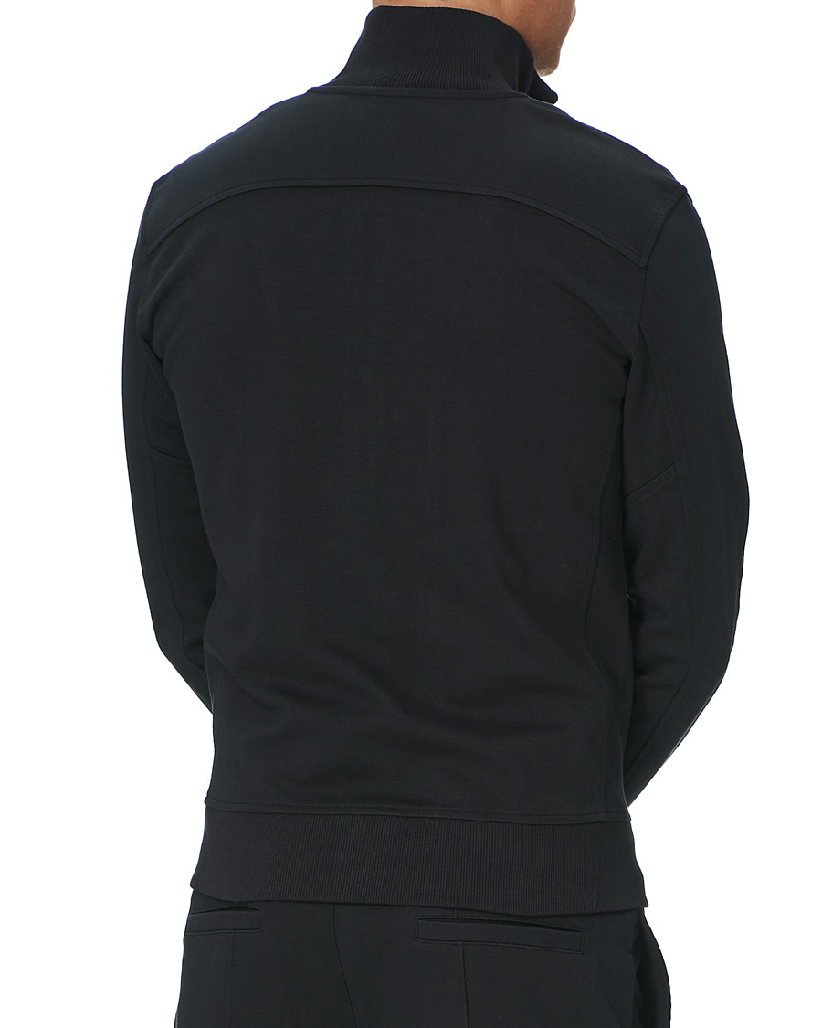 Herre | Gensere | Tiger of Sweden | Navra Cotton Zip Black