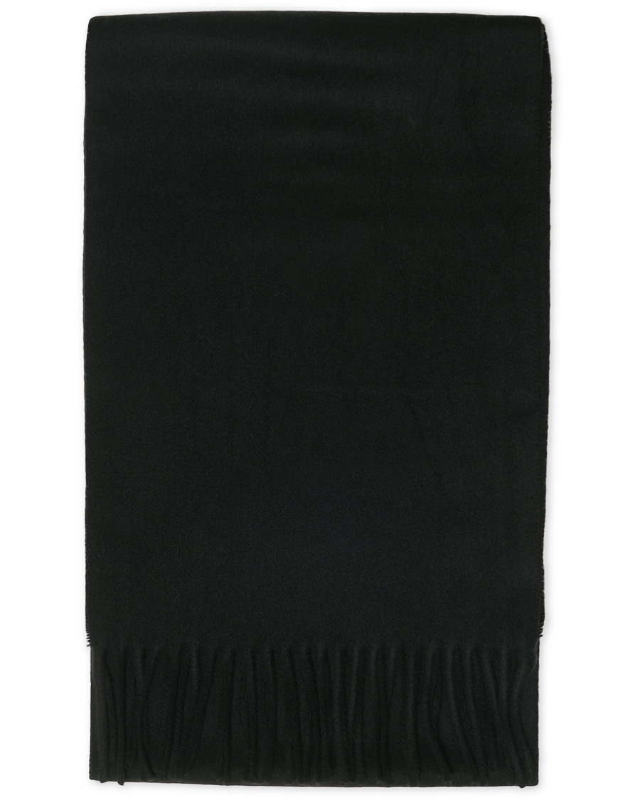 Herre | Tiger of Sweden Sylan Wool Scarf Black | Tiger of Sweden | Sylan Wool Scarf Black
