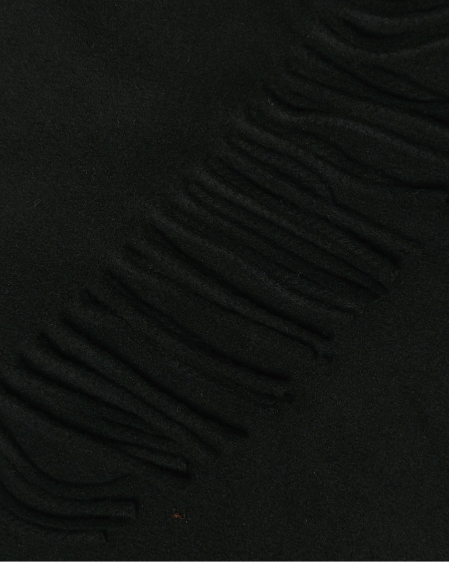 Herre | Tiger of Sweden Sylan Wool Scarf Black | Tiger of Sweden | Sylan Wool Scarf Black