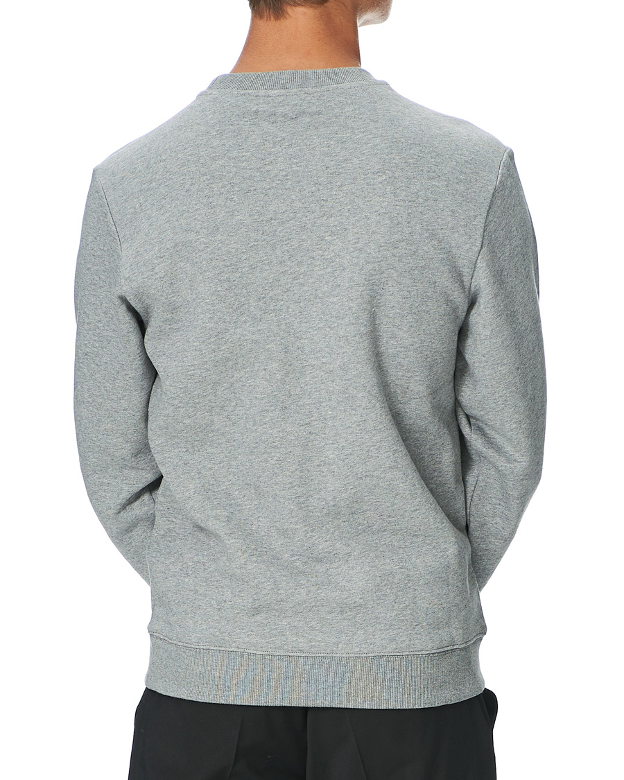 Herre | Gensere | Tiger of Sweden | Emerson Cotton Sweatshirt Mid Grey Mel