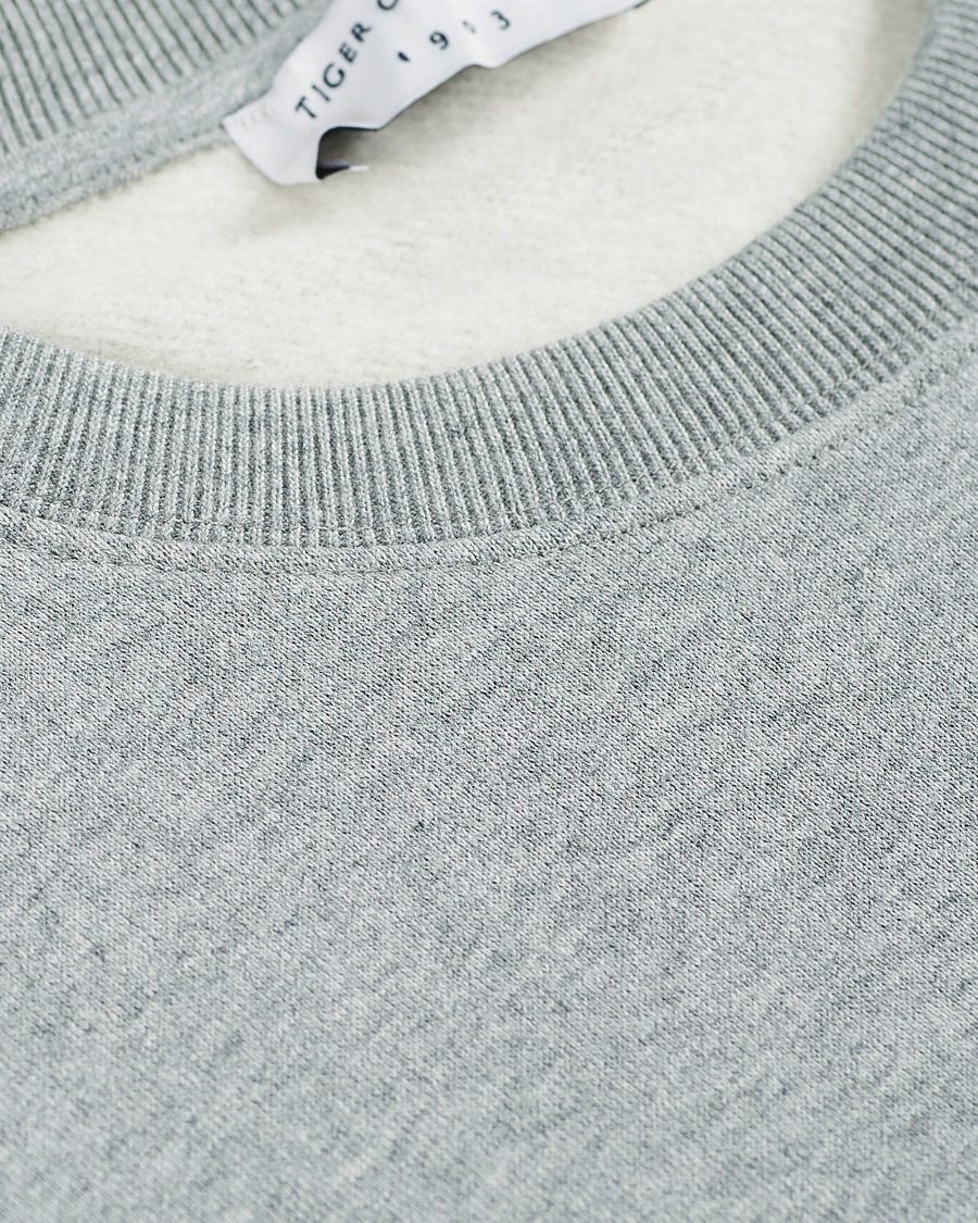 Herre | Gensere | Tiger of Sweden | Emerson Cotton Sweatshirt Mid Grey Mel