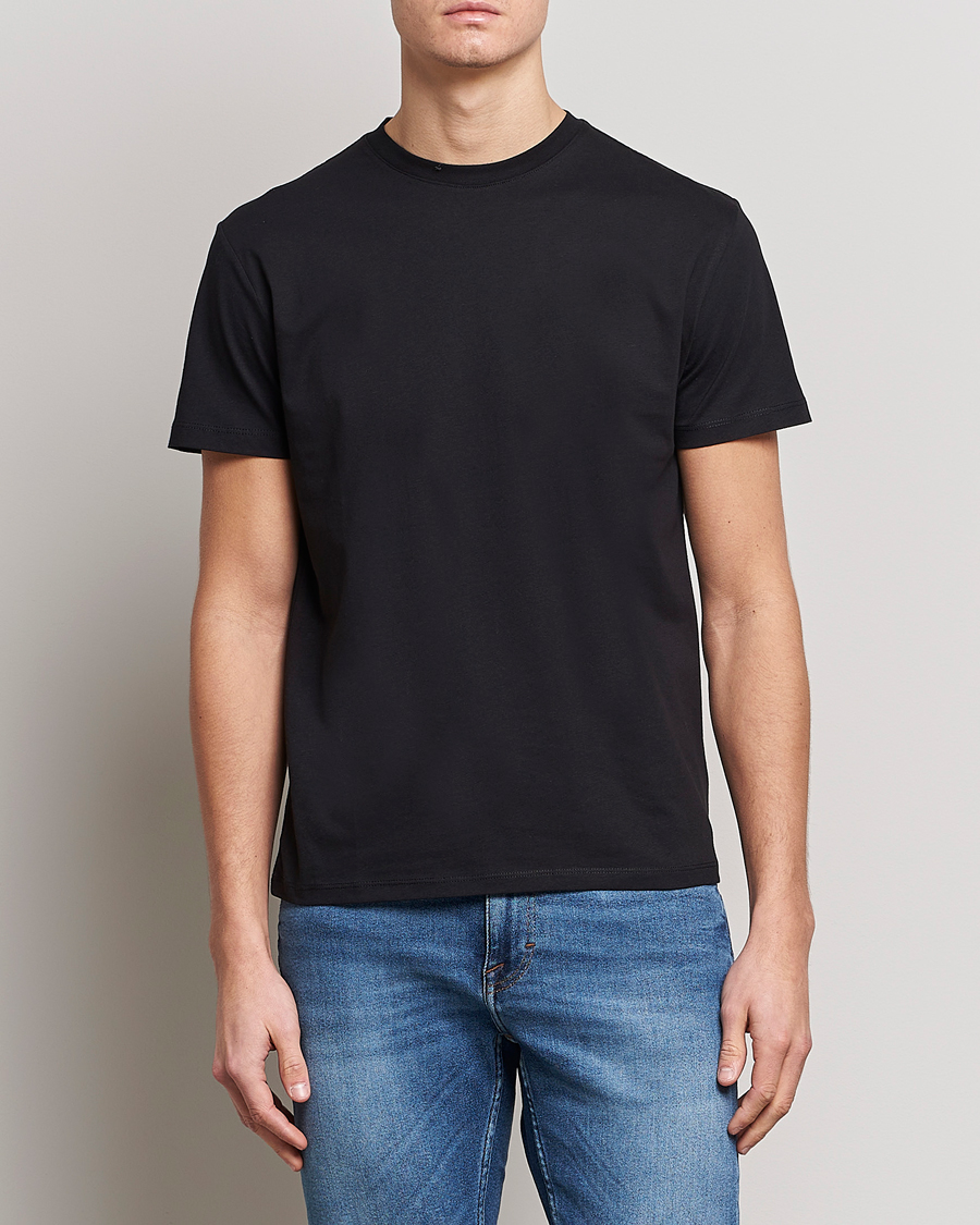 Herre | | Tiger of Sweden | Dillan Cotton Tee Black