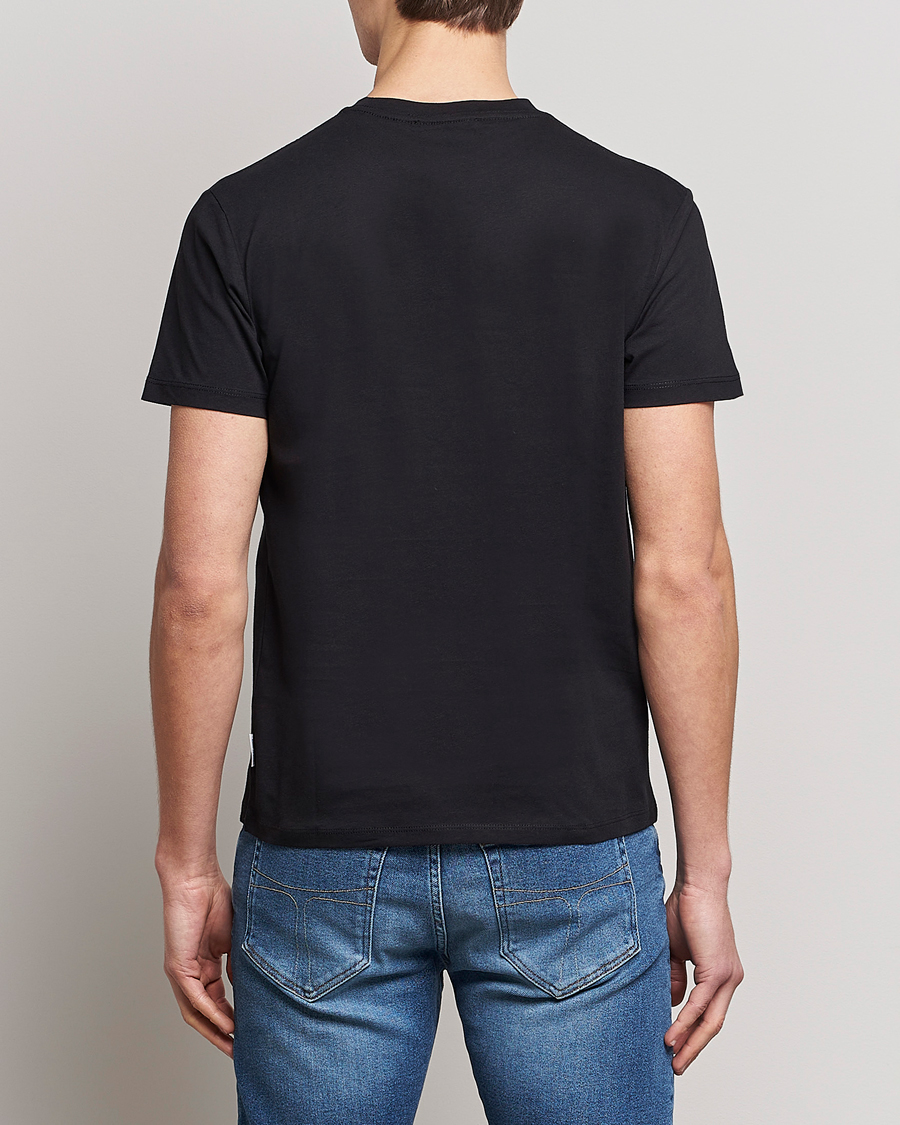 Herre | T-Shirts | Tiger of Sweden | Dillan Cotton Tee Black