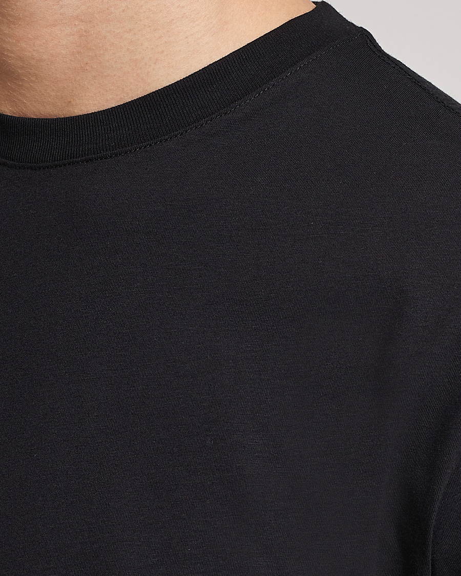 Herre | T-Shirts | Tiger of Sweden | Dillan Cotton Tee Black