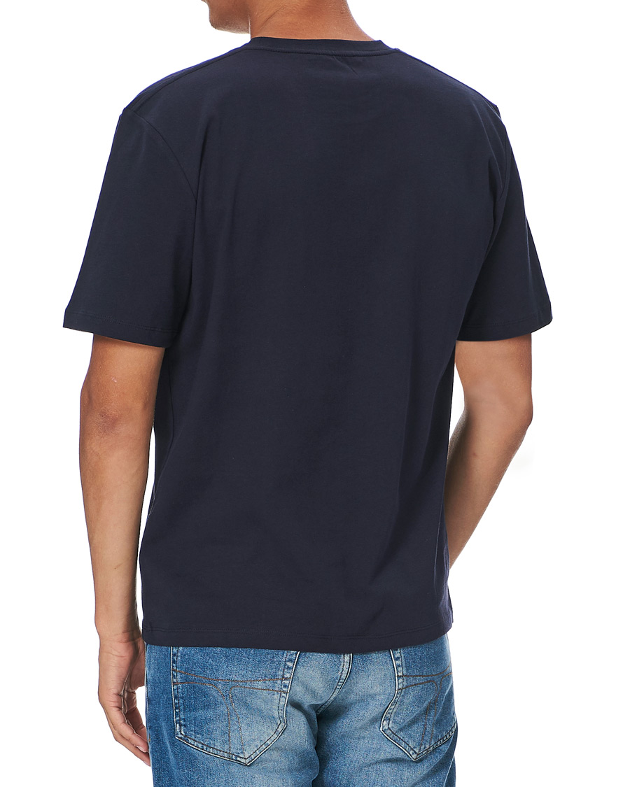 Herre | T-Shirts | Tiger of Sweden | Pro Cotton Logo Tee Light Ink