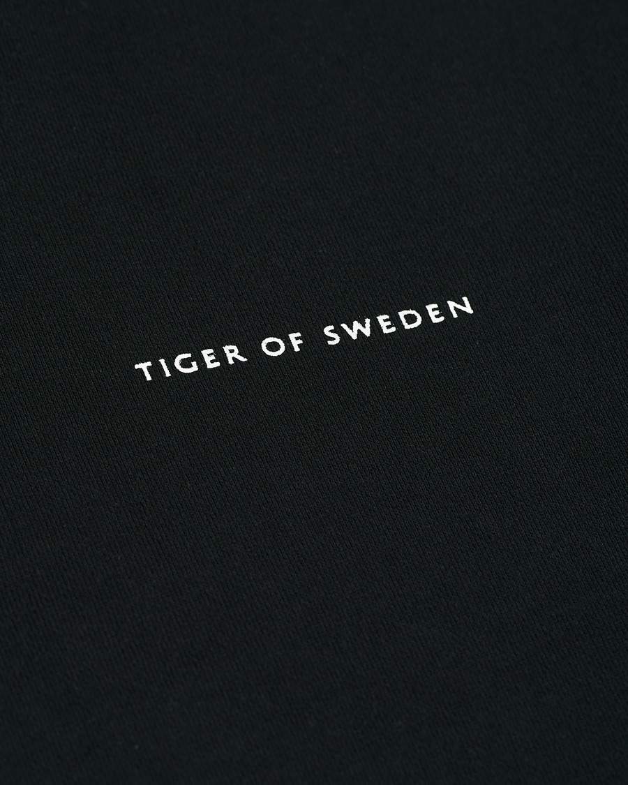 Herre | Gensere | Tiger of Sweden | Dominick Cotton Hoodie Black