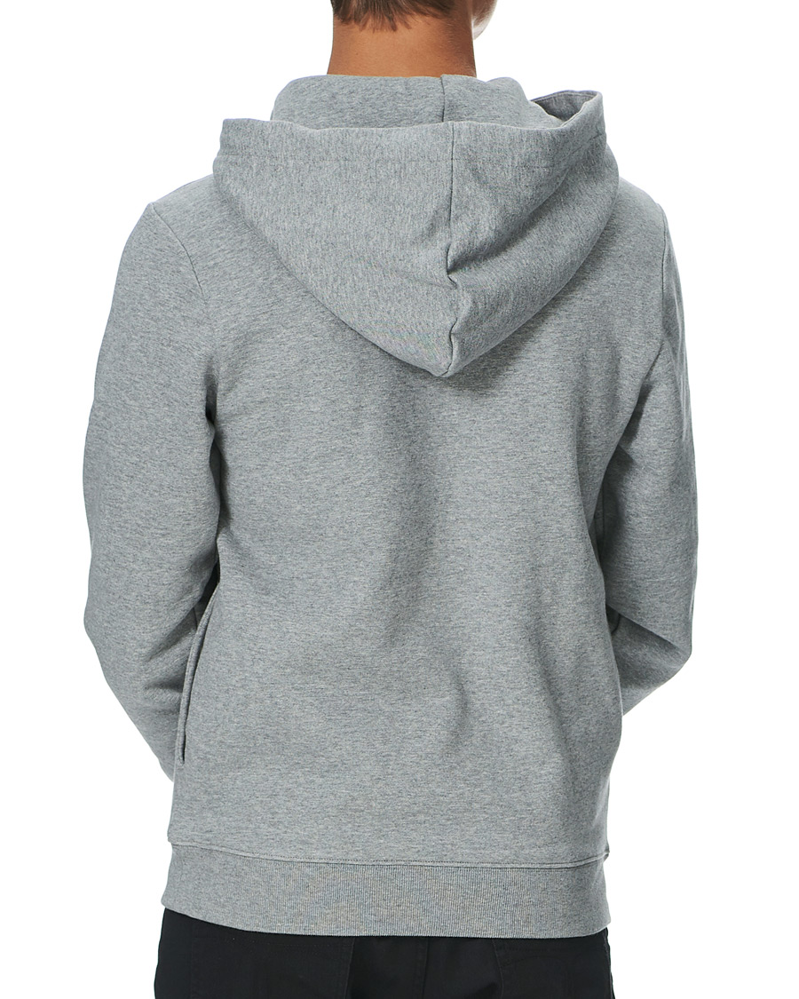 Herre | Gensere | Tiger of Sweden | Dominick Cotton Hoodie Mid Grey Mel