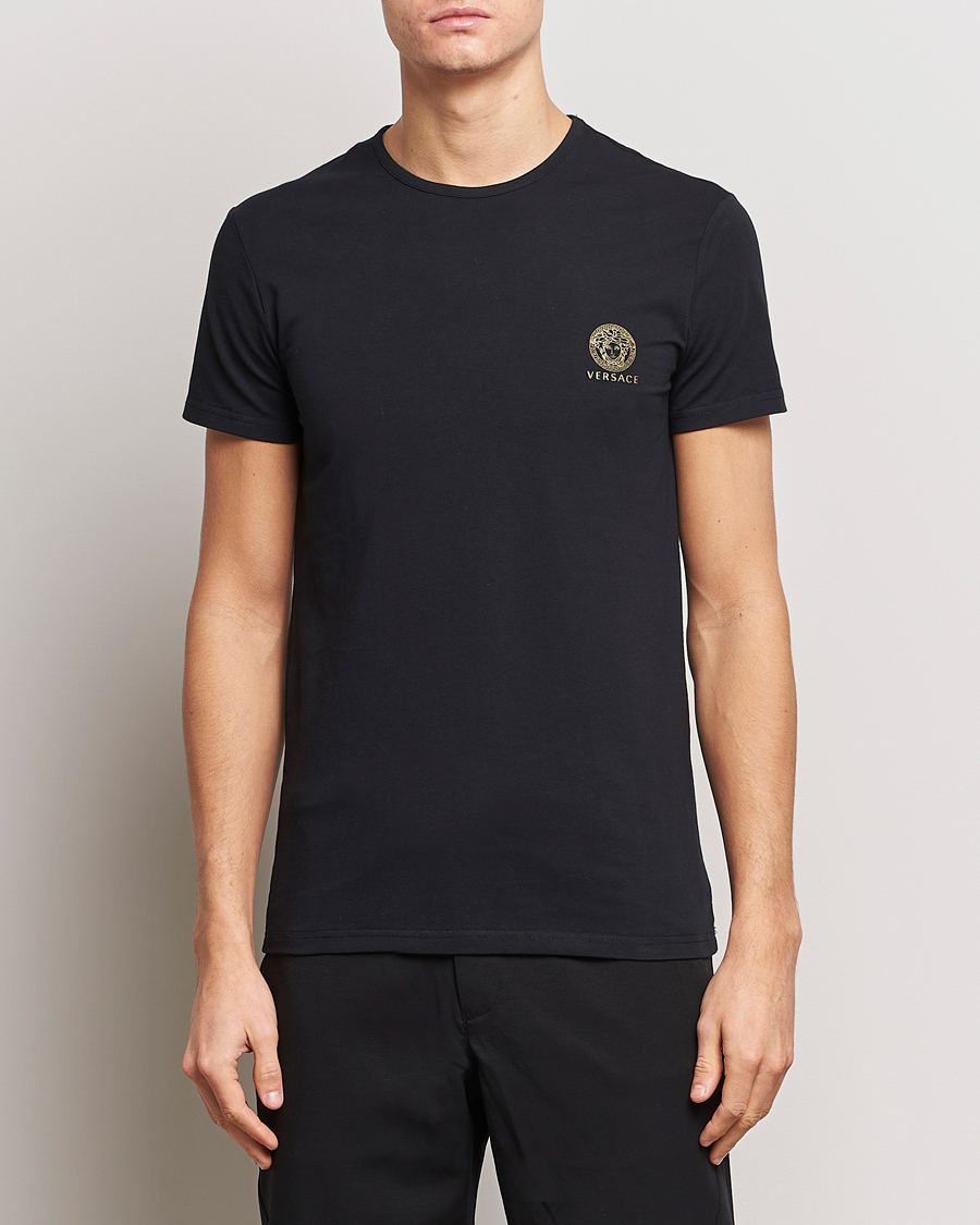 Herre | Versace | Versace | Medusa Tee Black