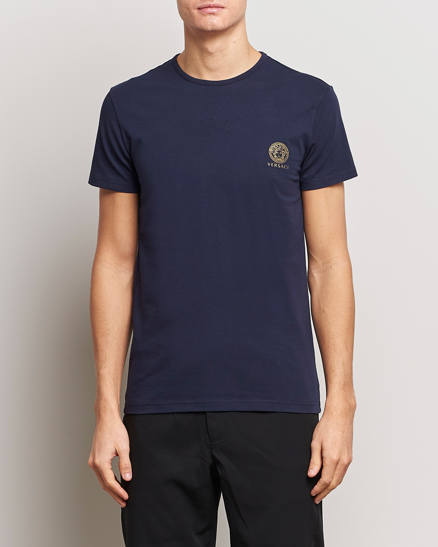 Herre | Versace | Versace | Medusa Tee Navy