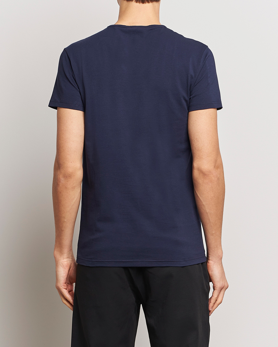 Herre | T-Shirts | Versace | Medusa Tee Navy