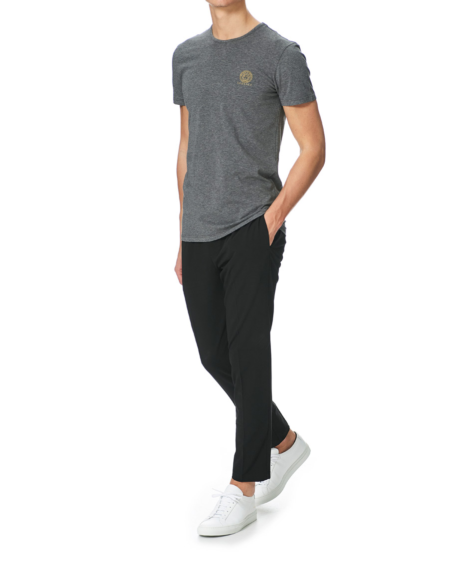Herre | T-Shirts | Versace | Medusa Tee Grey Melange