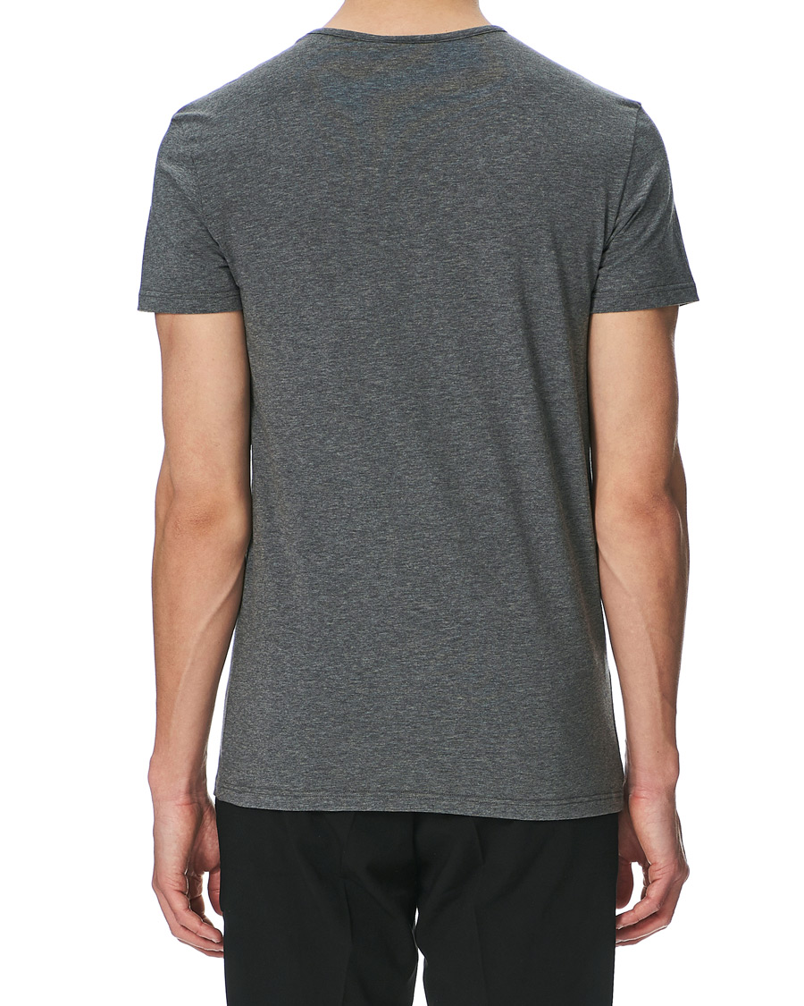 Herre | T-Shirts | Versace | Medusa Tee Grey Melange