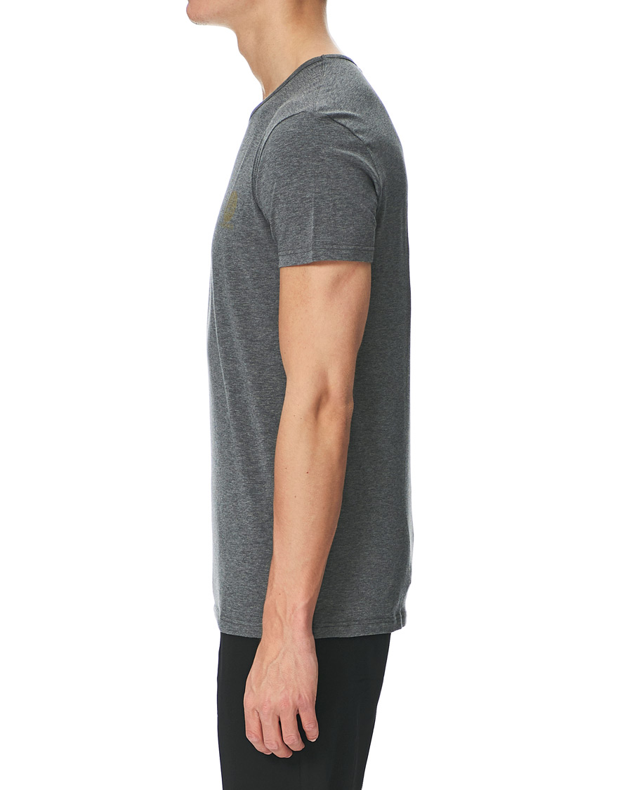 Herre | T-Shirts | Versace | Medusa Tee Grey Melange