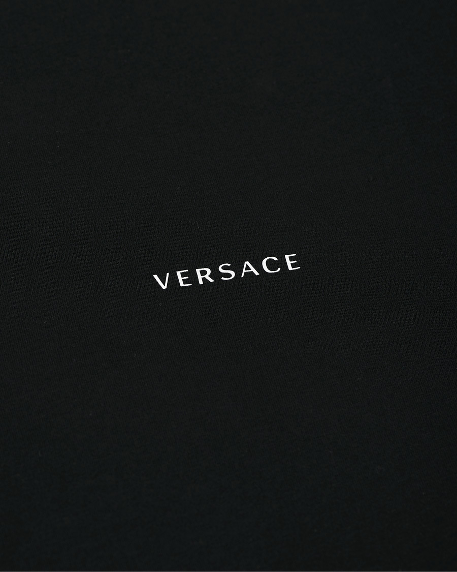 Herre | T-Shirts | Versace | Logo Tee Black
