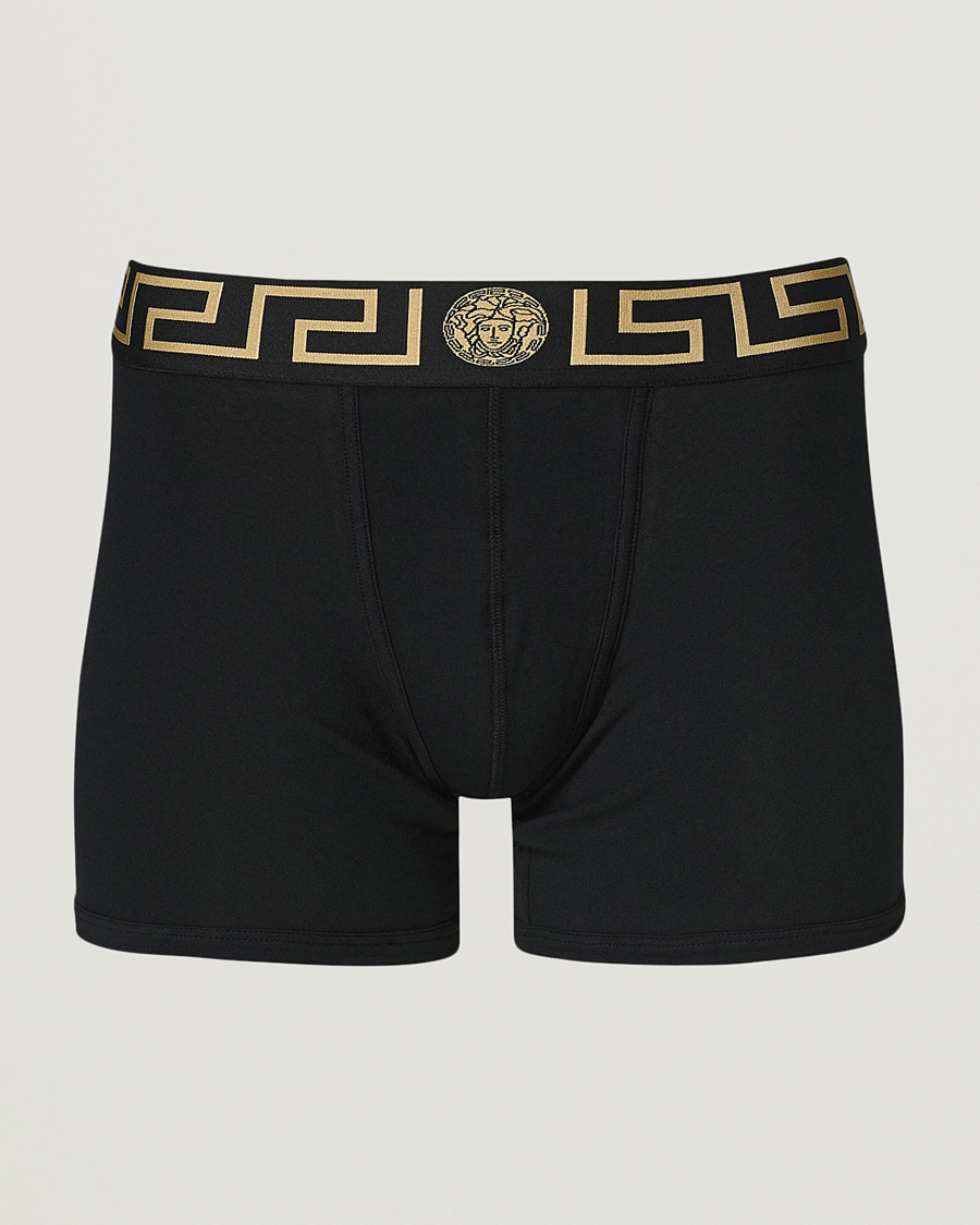 Herre | Undertøy | Versace | Greca Boxer Briefs Black