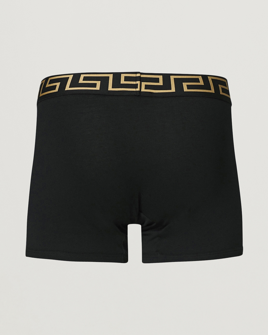 Herre | Undertøy | Versace | Greca Boxer Briefs Black