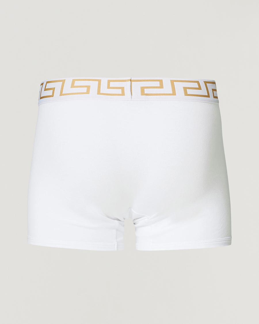 Herre | | Versace | Greca Boxer Briefs White