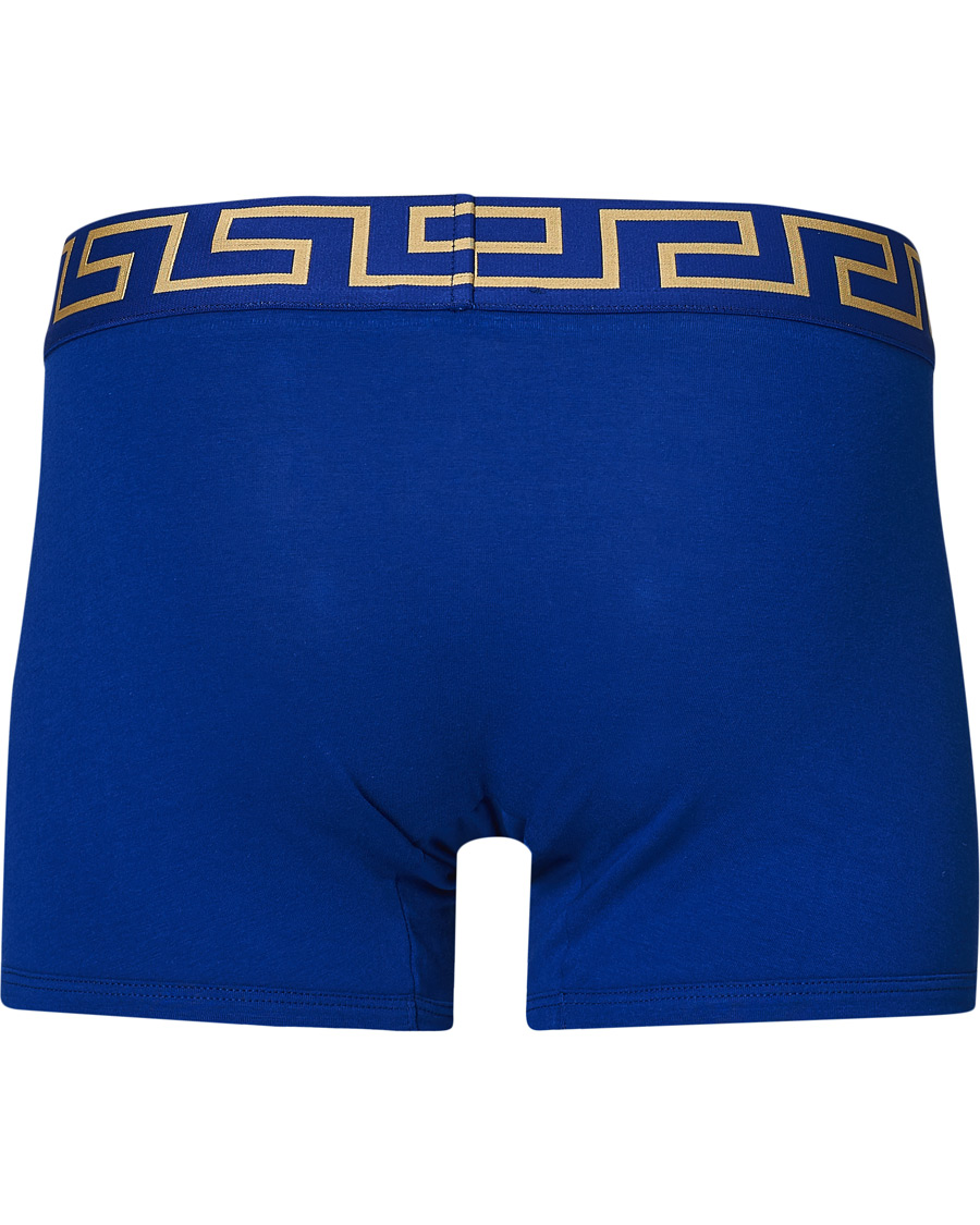 Herre | Undertøy | Versace | Greca Boxer Briefs Blue