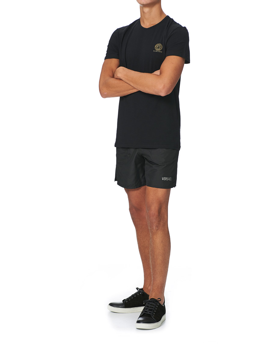 Herre | Shorts | Versace | Active Shorts Black