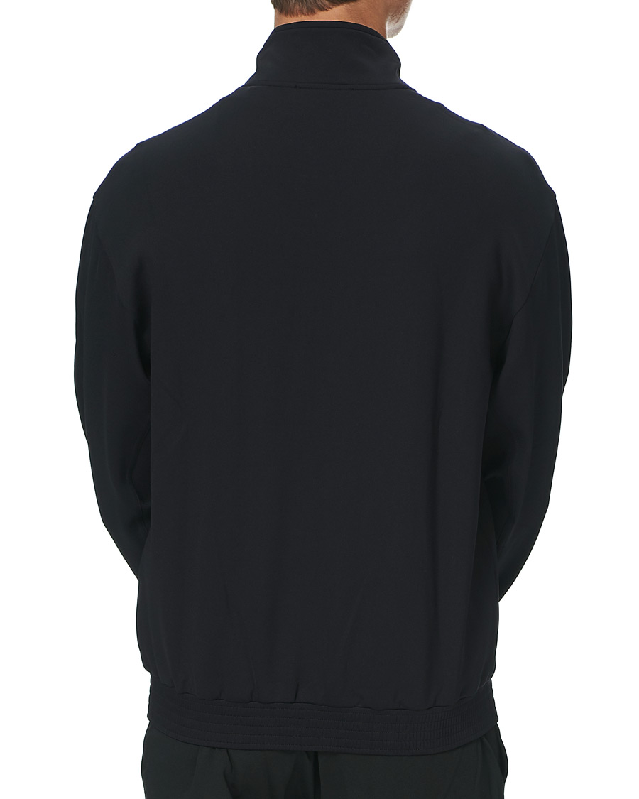 Herre | Gensere | Versace | Monogram Zip Sweater Black