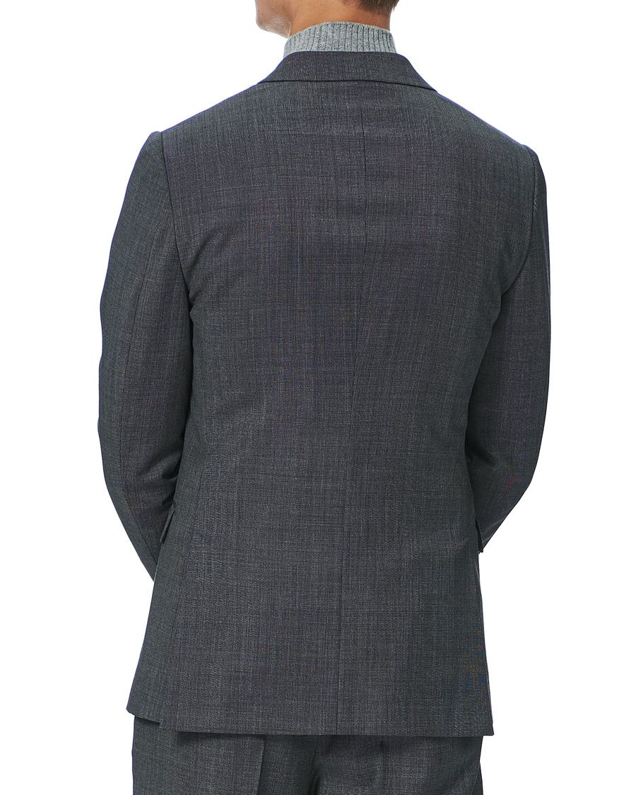 Herre | Dresser | Z Zegna | Recycled Wool Suit Dark Grey