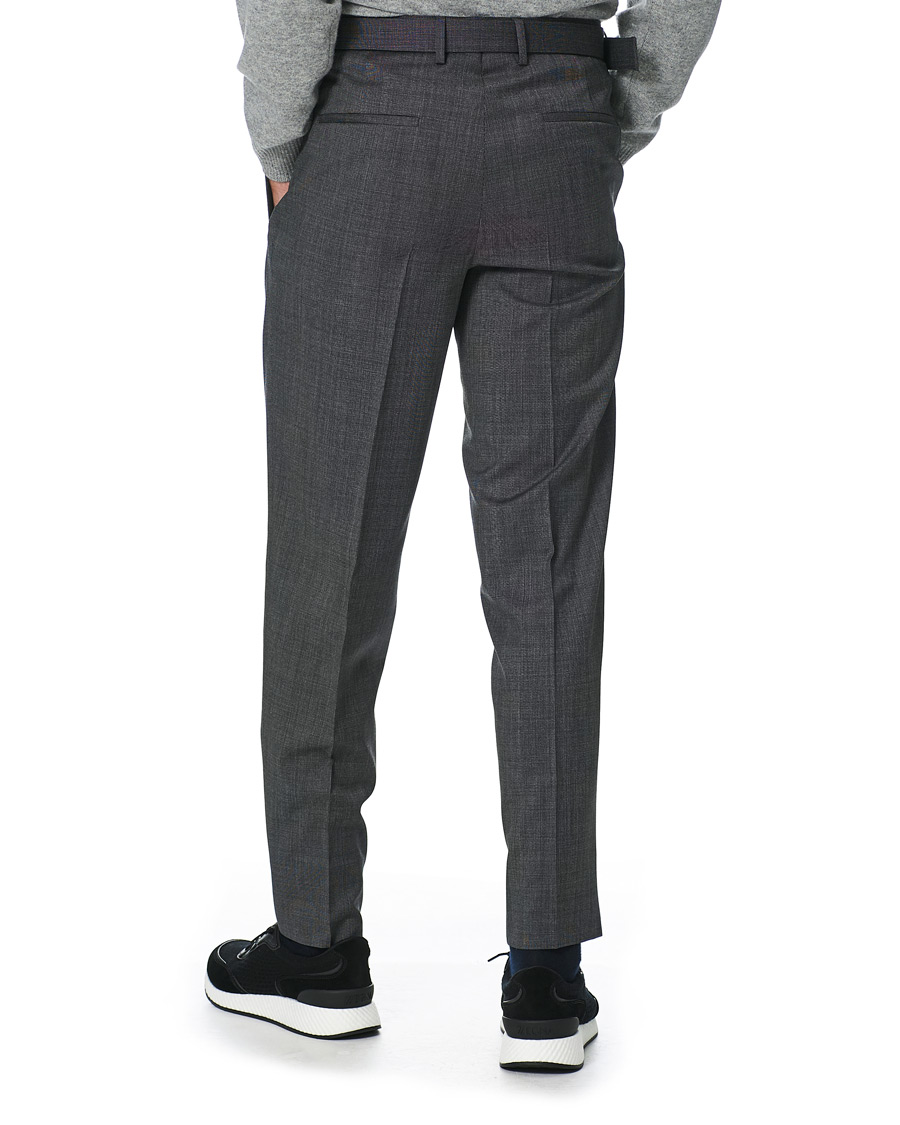 Herre | Dresser | Z Zegna | Recycled Wool Suit Dark Grey